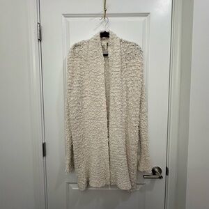 Cozy Cream Knit Cardigan
